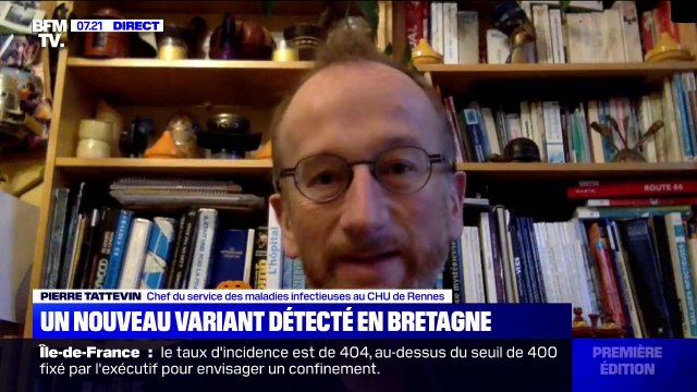 Variant breton : le chef du service des maladies infectieuses au CHU de Rennes évoque plusieurs dizaines de cas et des décès