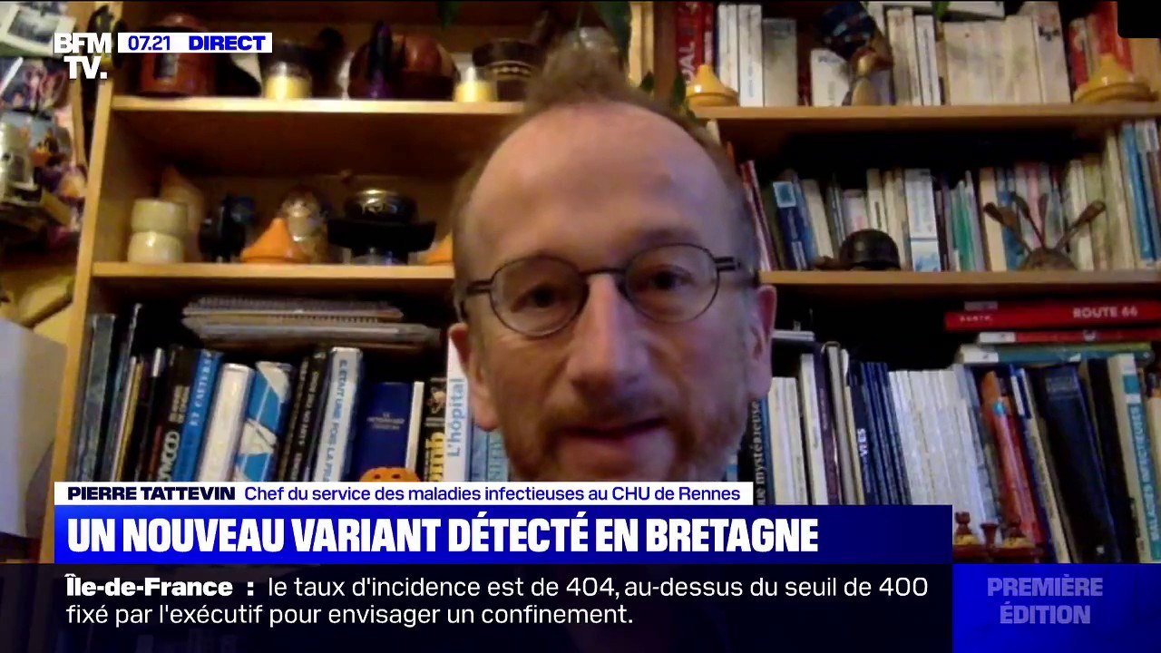Variant "breton": le chef du service des maladies infectieuses au CHU de Rennes évoque "plusieurs dizaines" de cas et des décès