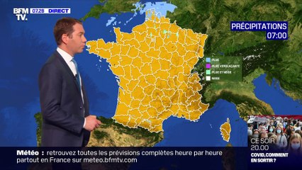 La météo pour ce mardi 16 mars 2021