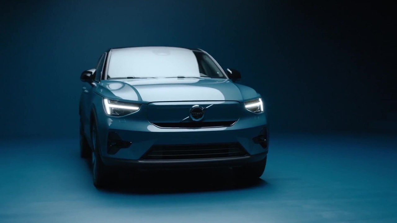 Weltpremiere für vollelektrischen Volvo C40 Recharge