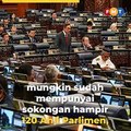 Muhyiddin mungkin sudah punyai sokongan hampir 120 Ahli Parlimen - penganalisis