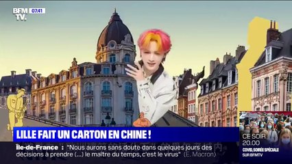 En Chine, une vidéo présente Lille comme l’une des plus belles destinations d’Europe