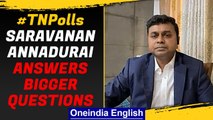 Exclusive: Interview with Saravanan Annadurai, DMK Spokesperson | OneIndia News