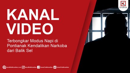 Terbongkar Modus Napi di Pontianak Kendalikan Narkoba dari Balik Sel