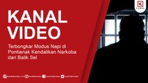 Terbongkar Modus Napi di Pontianak Kendalikan Narkoba dari Balik Sel