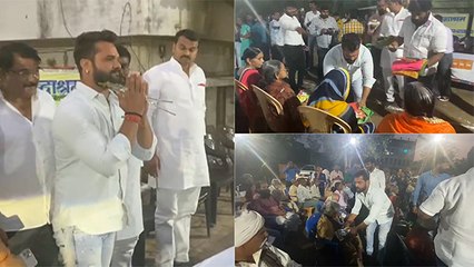 पैर छूकर,हाथों से खाना खिलाकर खेसारी लाल का जन्मदिन मनाने के इस अंदाज ने जीता दिल