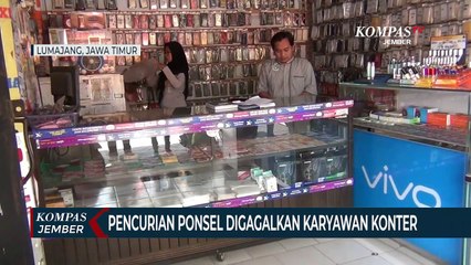 Pencuri Ponsel Ditangkap 2 Wanita Karyawan Konter