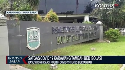 Muncul Klaster Pengungsi Banjir, Bed Isolasi di Karawang Ditambah