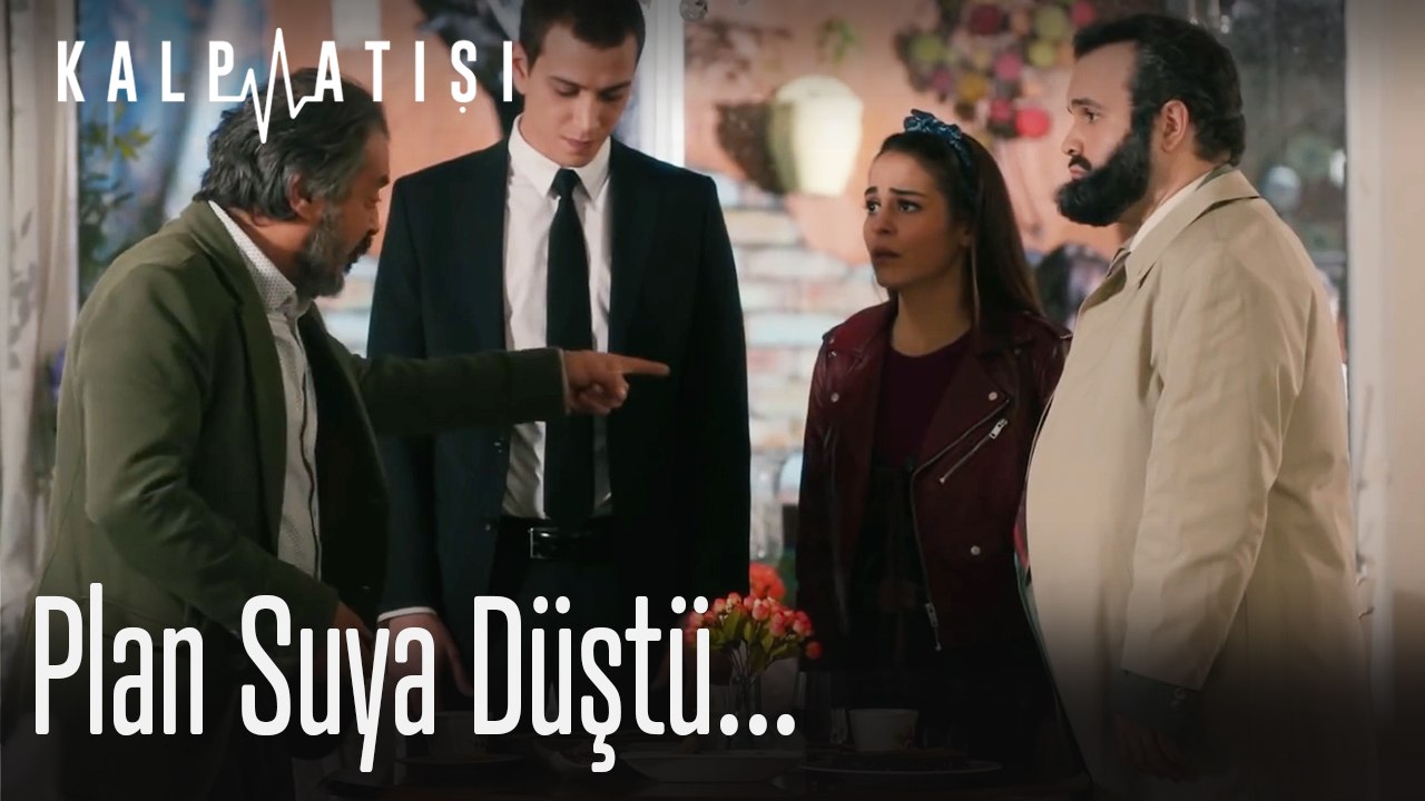 Plan suya düştü...