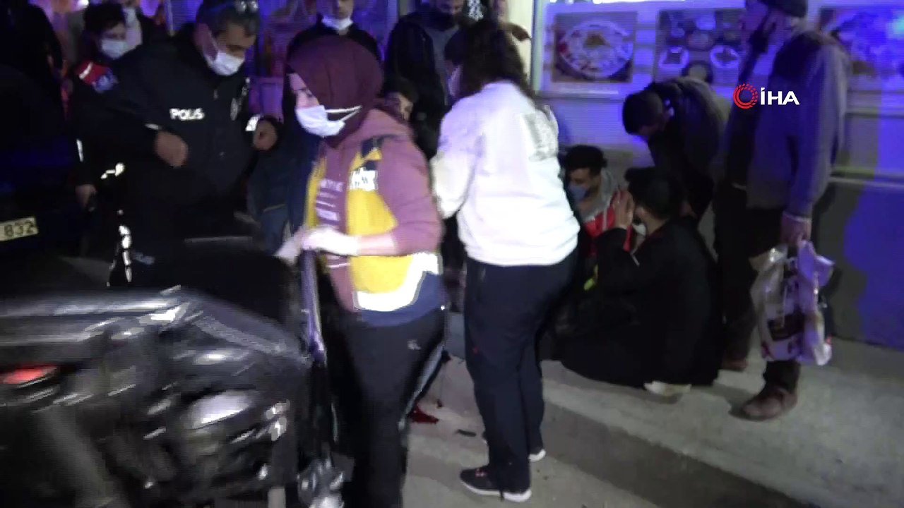 Kız meselesi, satırlı kavgaya dönüştü: 1 yaralı