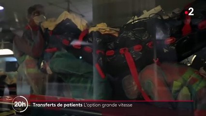 Coronavirus - France 2 révèle l'incroyable dispositif nécessaire pour évacuer 24 patients : Il faut mobiliser 3 TGV et des dizaines de personnes