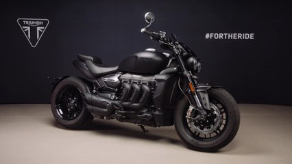 Rocket 3 R Black - pans and scans