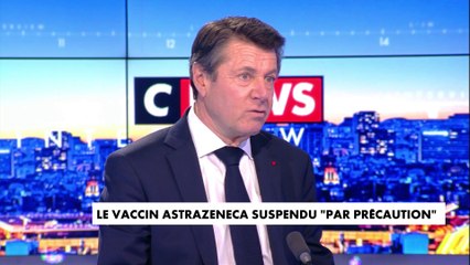 Christian Estrosi : «J’espère que l’on va vite débloquer le Johnson & Johnson et le Spoutnik»