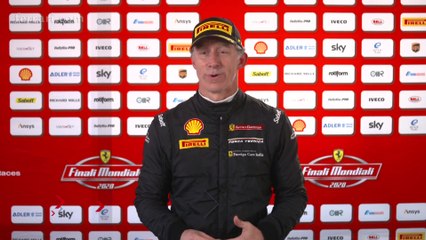 Finali Mondiali Ferrari 2020 – Horstmann celebrates title