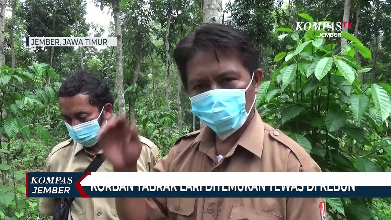 Kakek Korban Tabrak Lari Ditemukan Tewas di Kebun