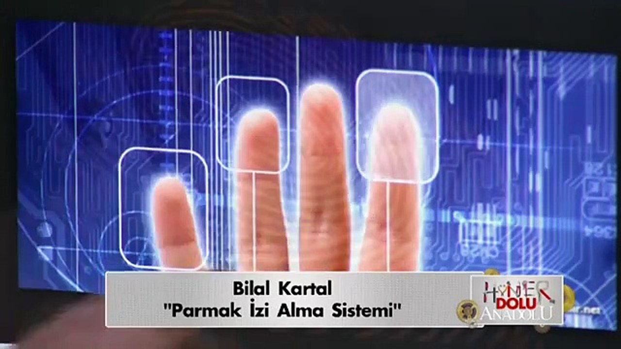Parmak İzi Makina İcadı - TRT - İzmir Dedektiflik A.Ş.