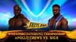 Fastlane 2021 - Big E  vs Apollo Crews - 21st March 2021 - WWE 2K20
