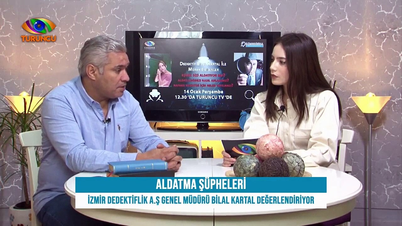 ÖZEL DEDEKTİF BİLAL KARTAL SORULARI CEVAPLIYOR _ İzmir Dedektiflik A.Ş.