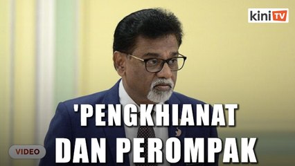 'Pengkhianat dan perompak' - Video lama 'hantui' Xavier