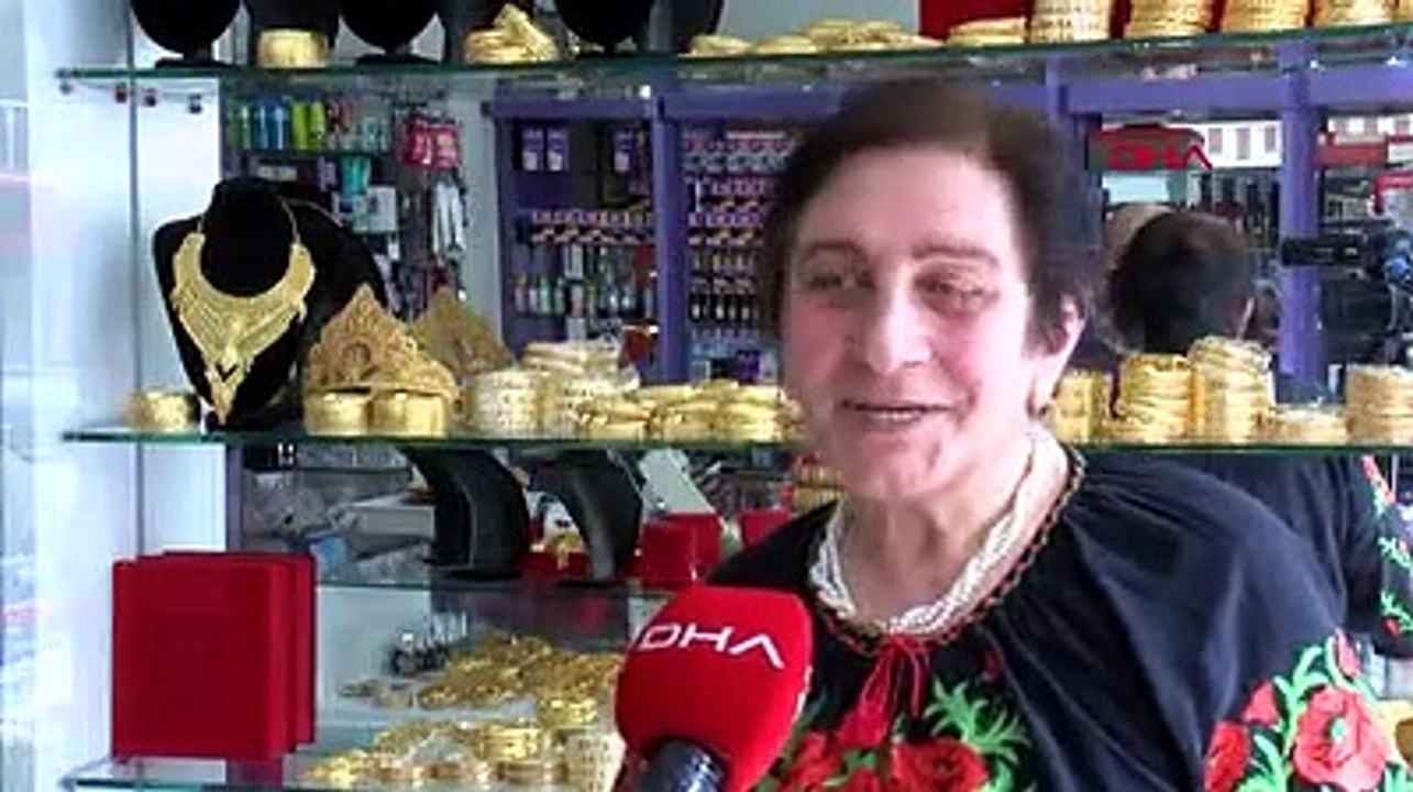 Düğün sezonu öncesi 'imitasyon altın'a ilgi arttı