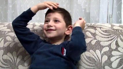 4 yaşındaki çocuğun itfaiye personeline seslenişi renkli anlara sahne oldu