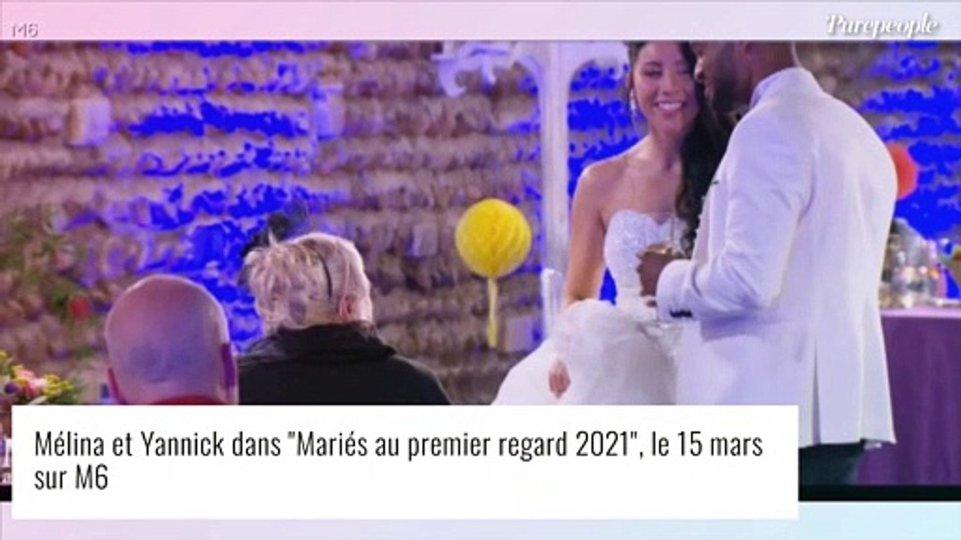 Mariés Au Premier Regard 2021 Yannick Mariés au premier regard 2021 : Le comportement de Yannick avec Mélina  inquiète, ses amis interviennent - Vidéo Dailymotion