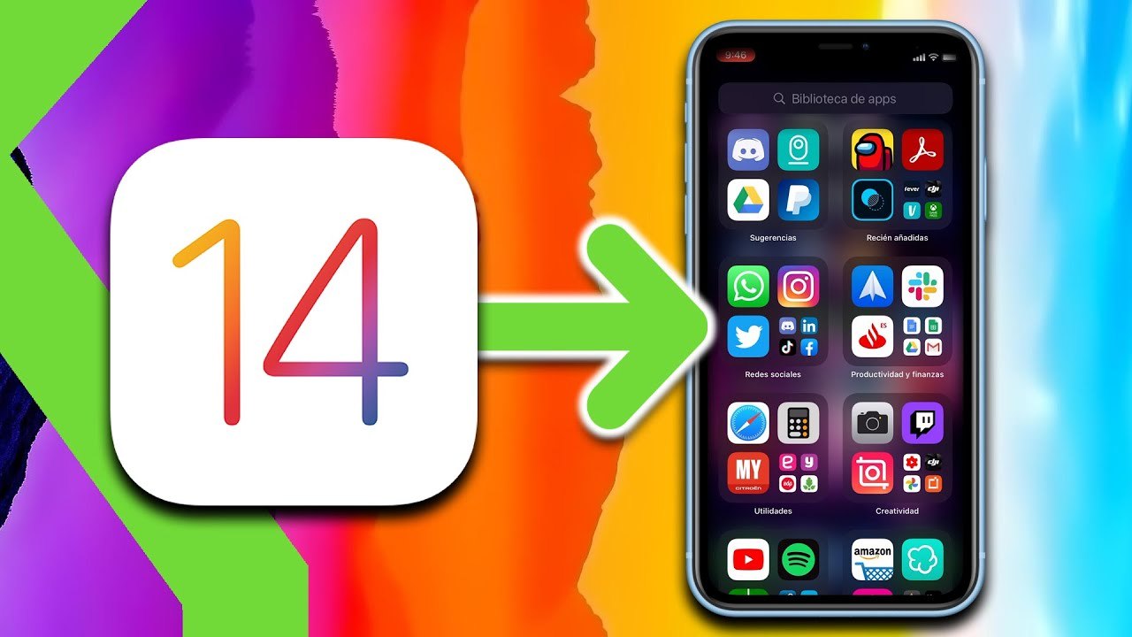 ¡POR FIN! iOS 14 y TODO LO QUE PUEDES HACER desde HOY