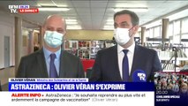 AstraZeneca: Olivier Veran espère un 