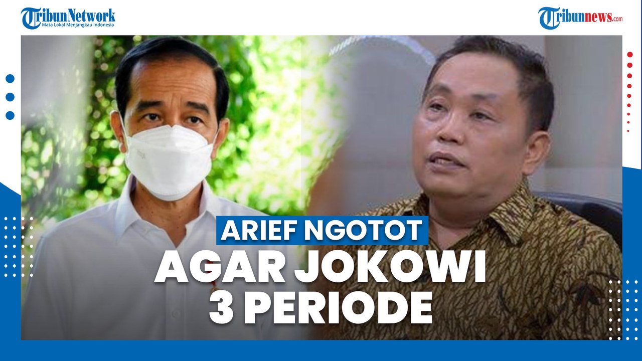 Arief Poyuono Tetap Ngotot agar Joko Widodo Bersedia Menjabat Presiden 3 Periode