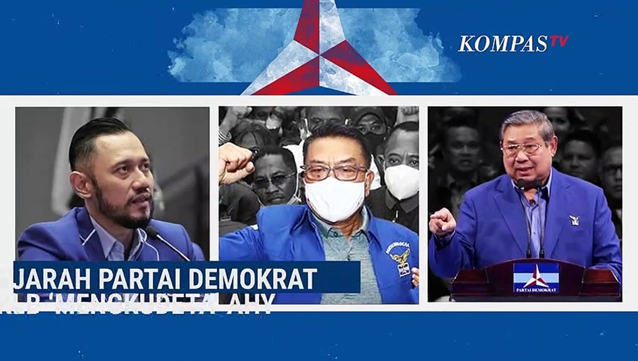 Sejarah Partai Demokrat Hingga Muncul KLB Mengkudeta AHY