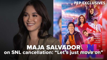 Maja Salvador hindi pinagsisisihan ang pagsali sa Sunday Noontime Live | PEP Exclusives