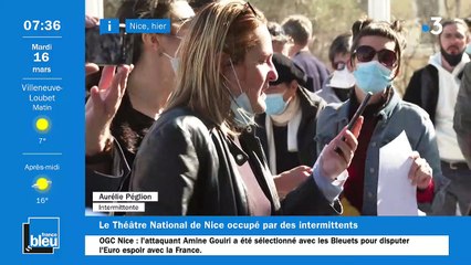 La matinale de France Bleu Azur du 16/03/2021