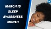 Here is why sleep is so important and how we can improve our sleep habits