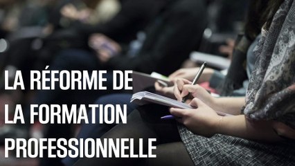 FUN MOOC : La réforme de la formation professionnelle