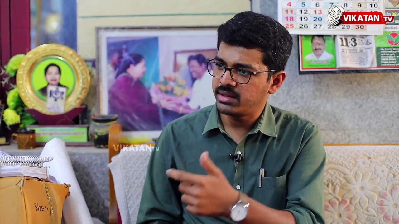 10 ஆண்டுகள் கொளத்தூருக்கு Stalin எதுவும் செய்ய வில்லை!- Adhi Rajaram Interview| Vikatan Tv