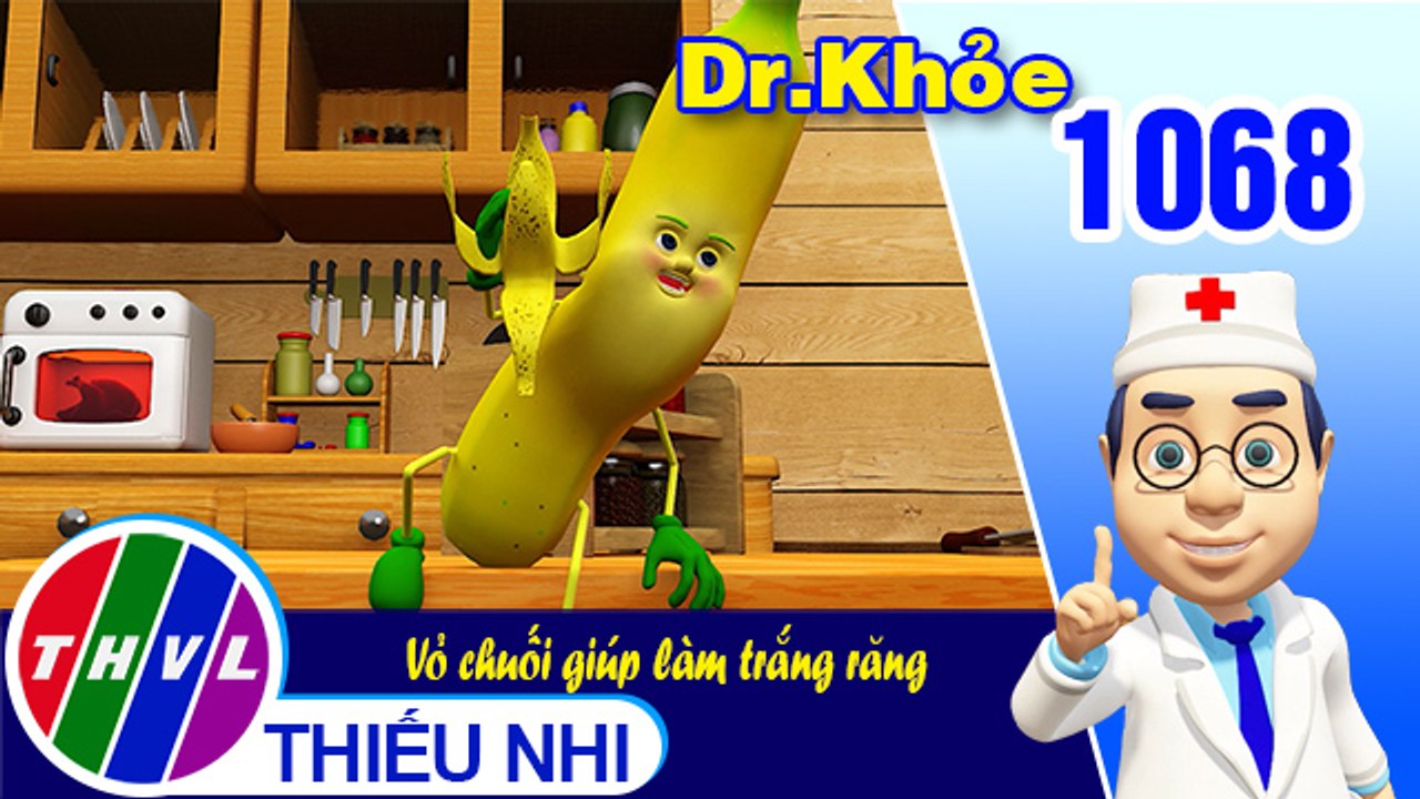 Dr. Khỏe - Tập 1068: Vỏ chuối giúp làm trắng răng