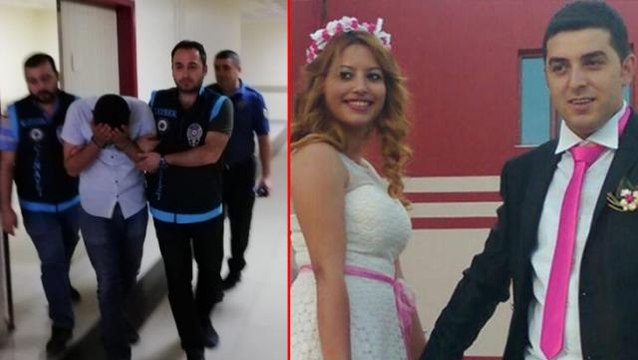 Eşini başından vurarak öldüren cani adamın savunması pes dedirtti: Kendini vurmuş olabilir