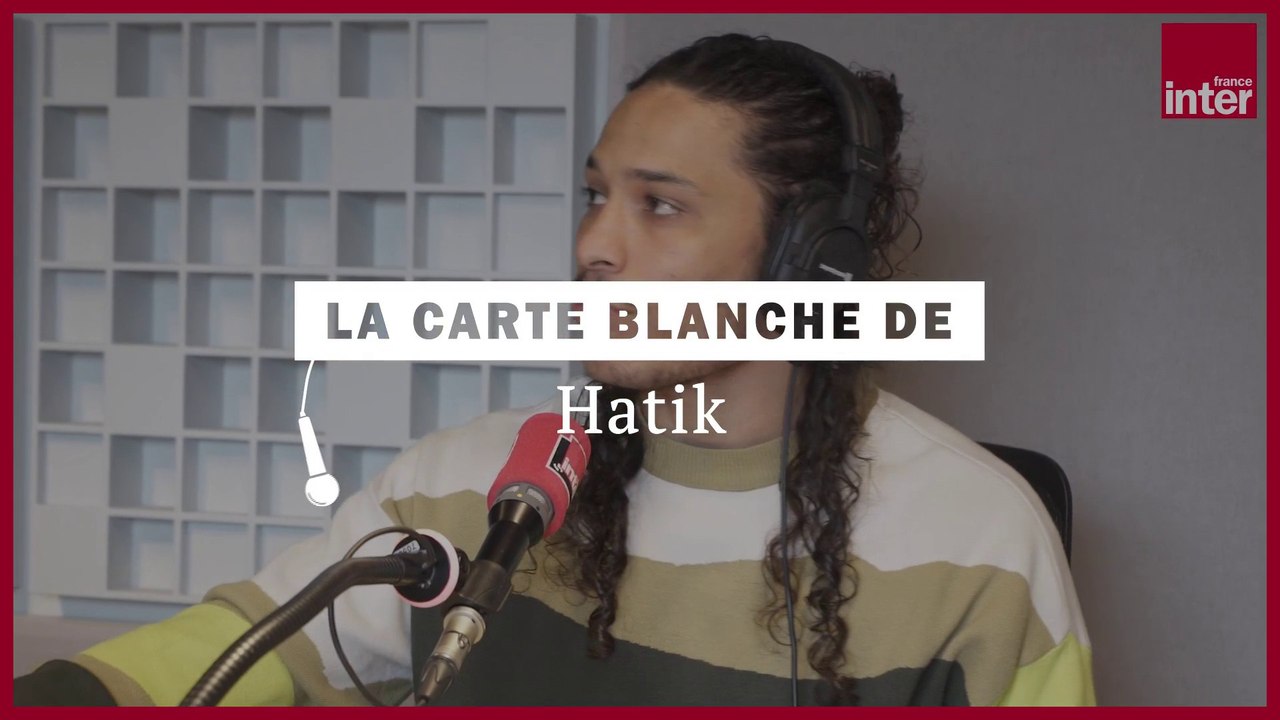 Hatik, freestyle inédit pour sa carte blanche d...