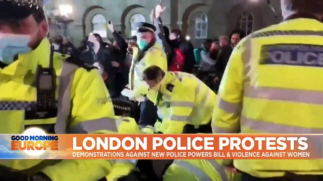 Sarah Everard: Vigils held across the UK intensify scrutiny into crime bill