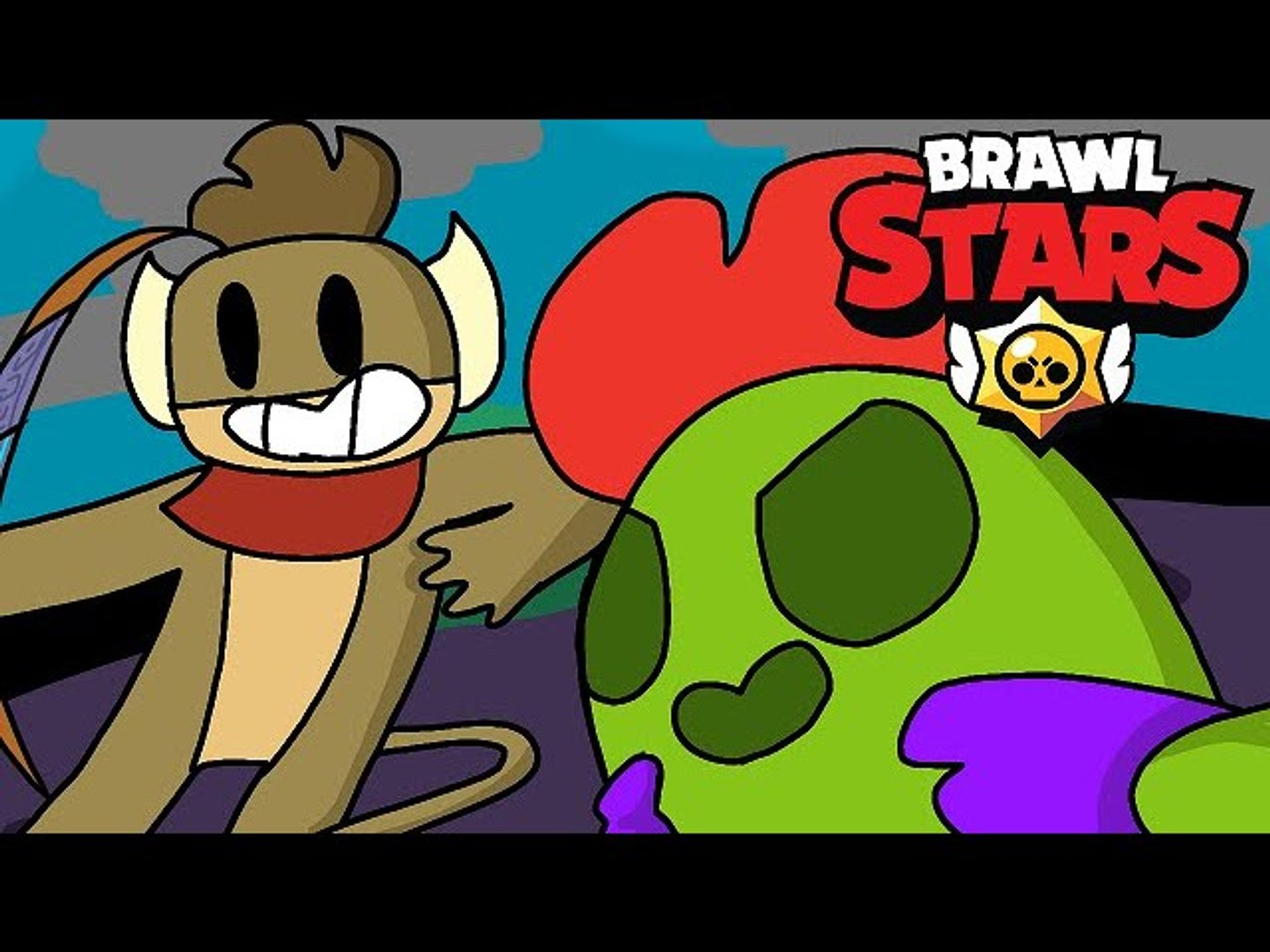 ⭐️ Spike & Hornstromp - A Normal Showdown - Brawl Stars Animation - video  Dailymotion