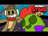 ⭐️ Spike & Hornstromp - A Normal Showdown - Brawl Stars Animation