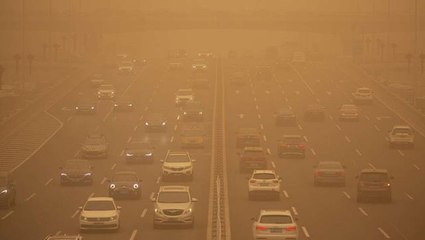 Moğolistan kum fırtınasına teslim! 9 kişi hayatını kaybetti, kayıpları arama çalışmaları devam ediyor