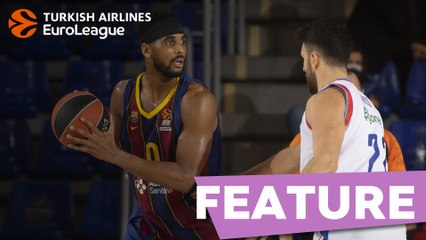 Focus on: Brandon Davies, FC Barcelona