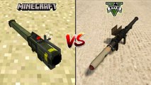 MINECRAFT HOMING LAUNCHER VS GTA 5 HOMING LAUNCHER - WHICH IS BEST_