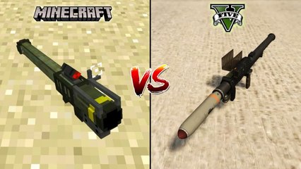 Télécharger la video: MINECRAFT HOMING LAUNCHER VS GTA 5 HOMING LAUNCHER - WHICH IS BEST_