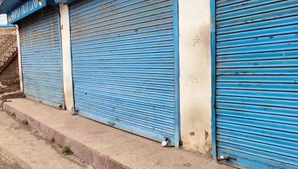 Shutdown observed in Shopian after burning of several houses