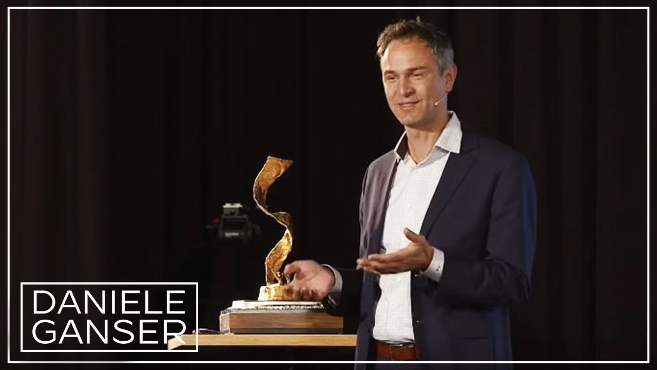 Dr. Daniele Ganser: NATO-Rüstungswahnsinn in Deutschland und Mind Award (Montabaur 26.3.2019)