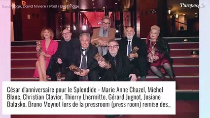 Thierry Lhermitte acide sur les César : "Pas un mot sur la grossophobie chez les jockeys"