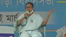 West Bengal CM Mamata recites Durga Path in Bankura