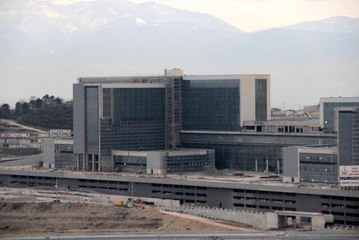 Dev projenin yüzde 74'ü tamamlandı